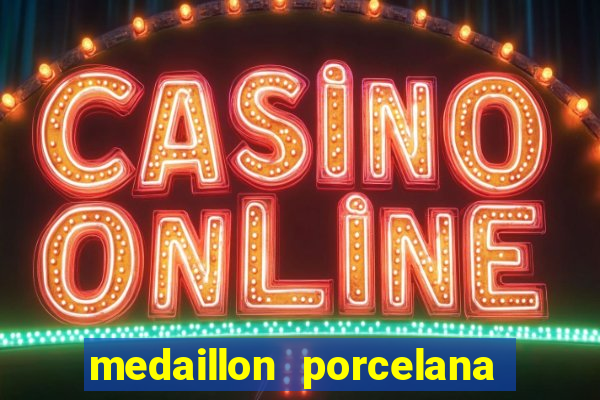 medaillon porcelana renner porto alegre